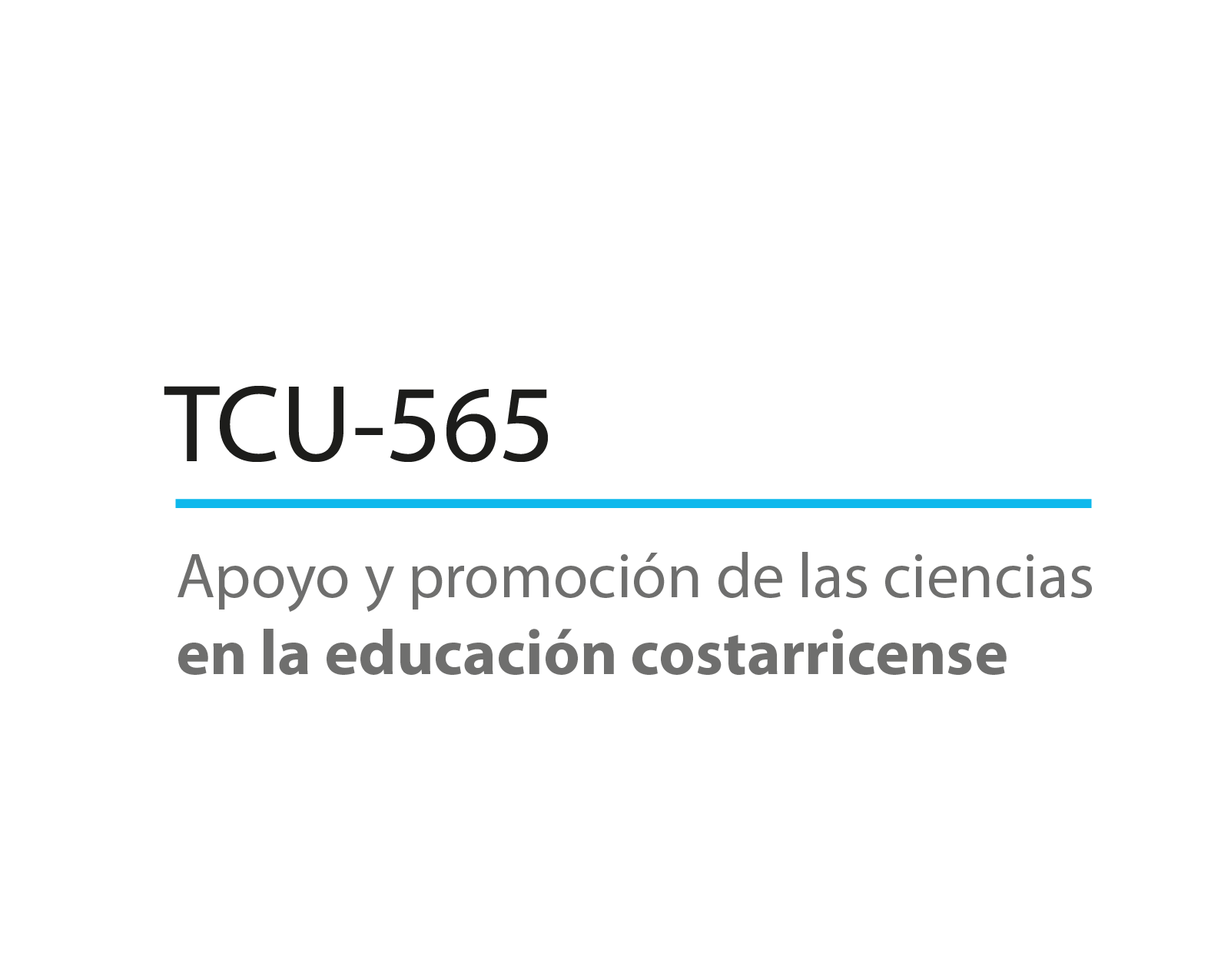  Material de apoyo TCU-565